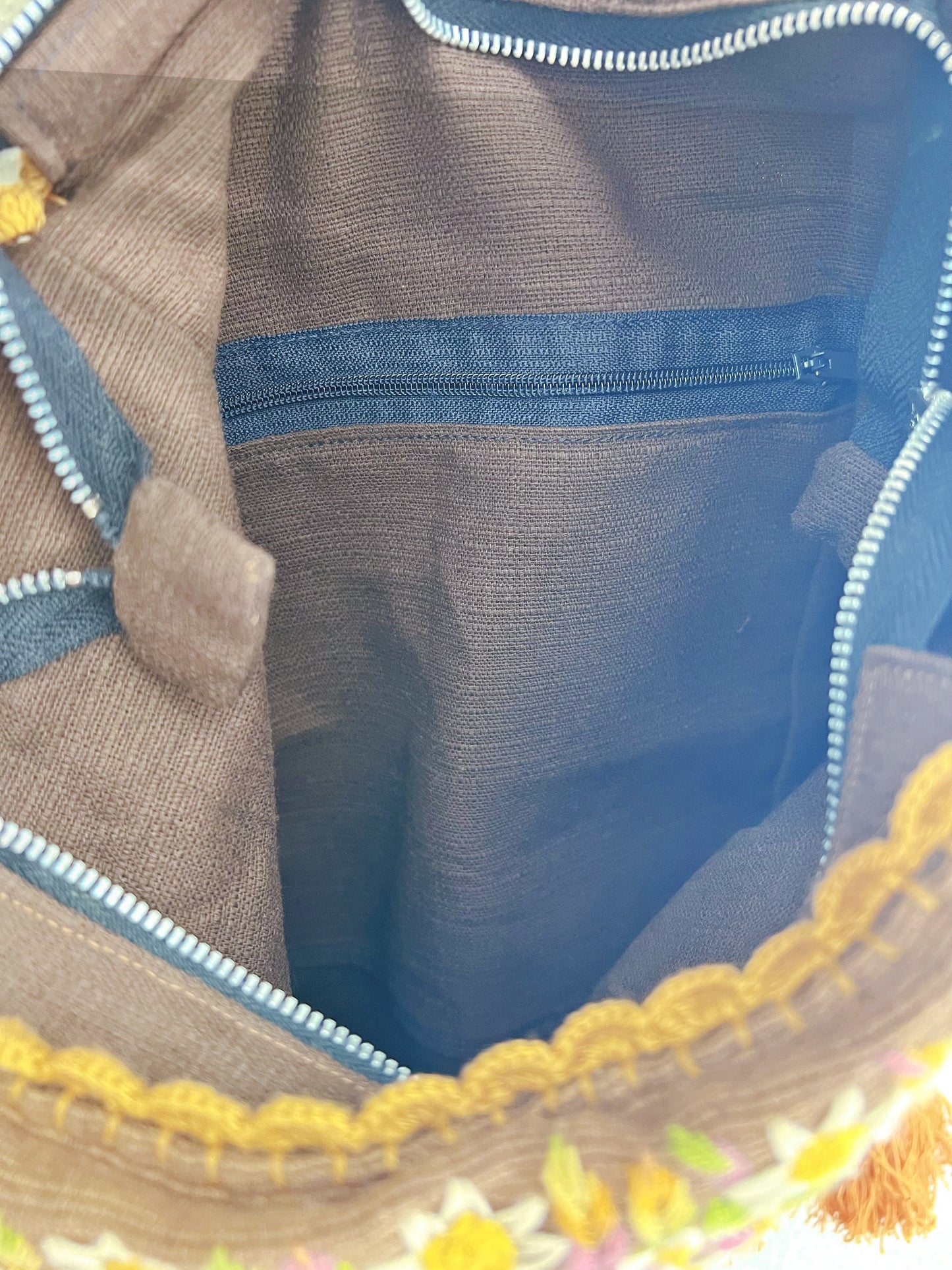 Handmade bag | Small Wristbag | Hand Stitching | Hand embroidery