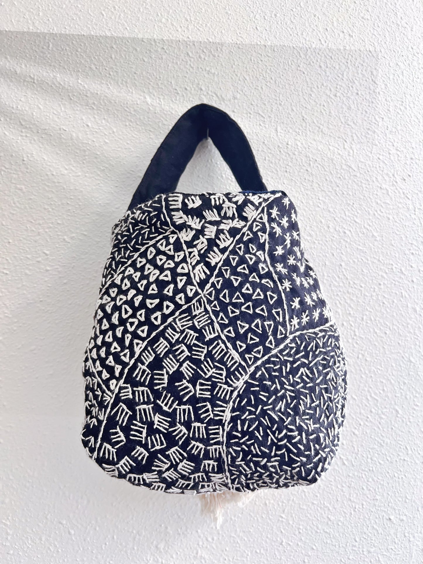 Handmade bag | Small Wristbag | Hand Stitching | handbag